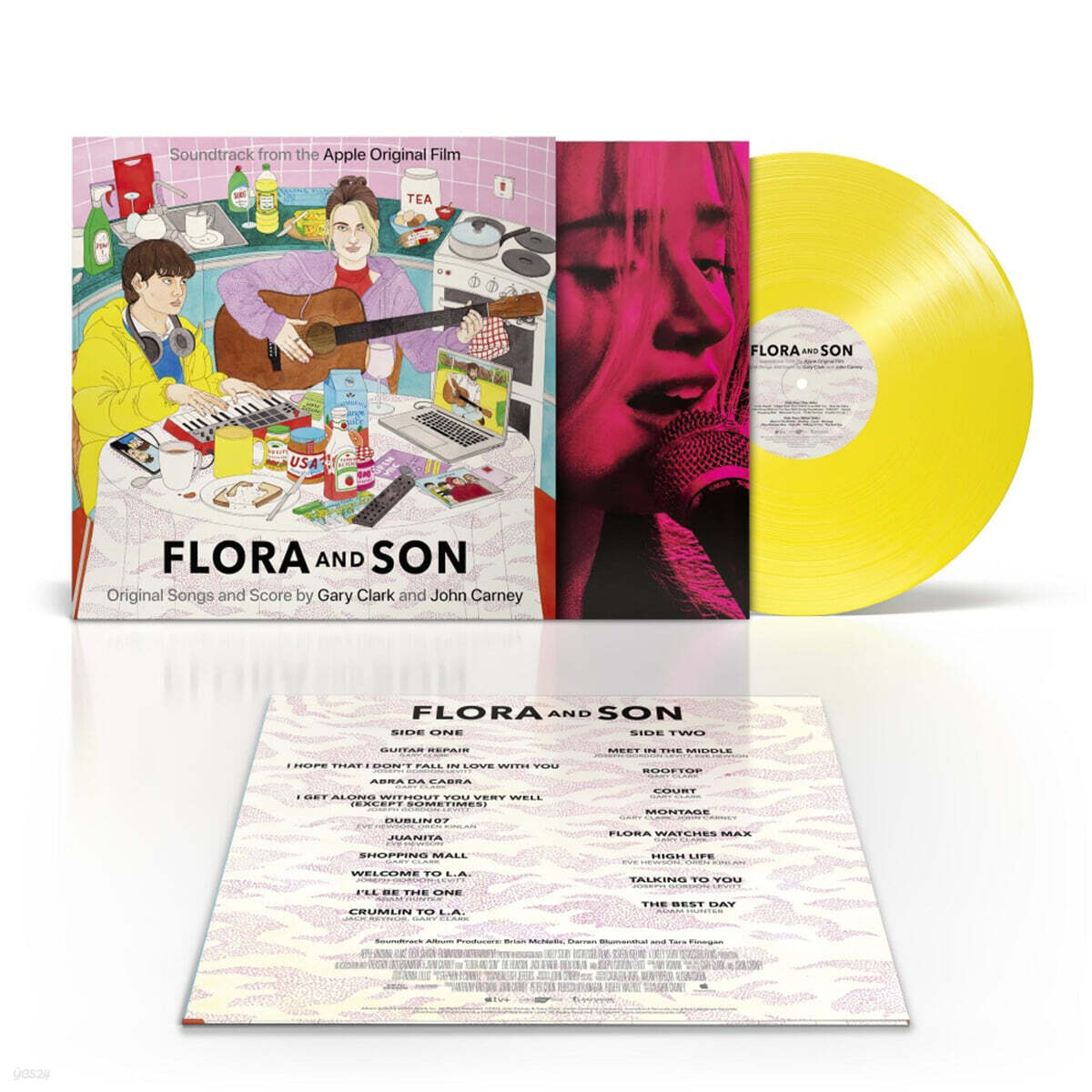 플로라 앤 썬 영화음악 (Flora and Son: Original Soundtrack) [옐로우 컬러 LP]