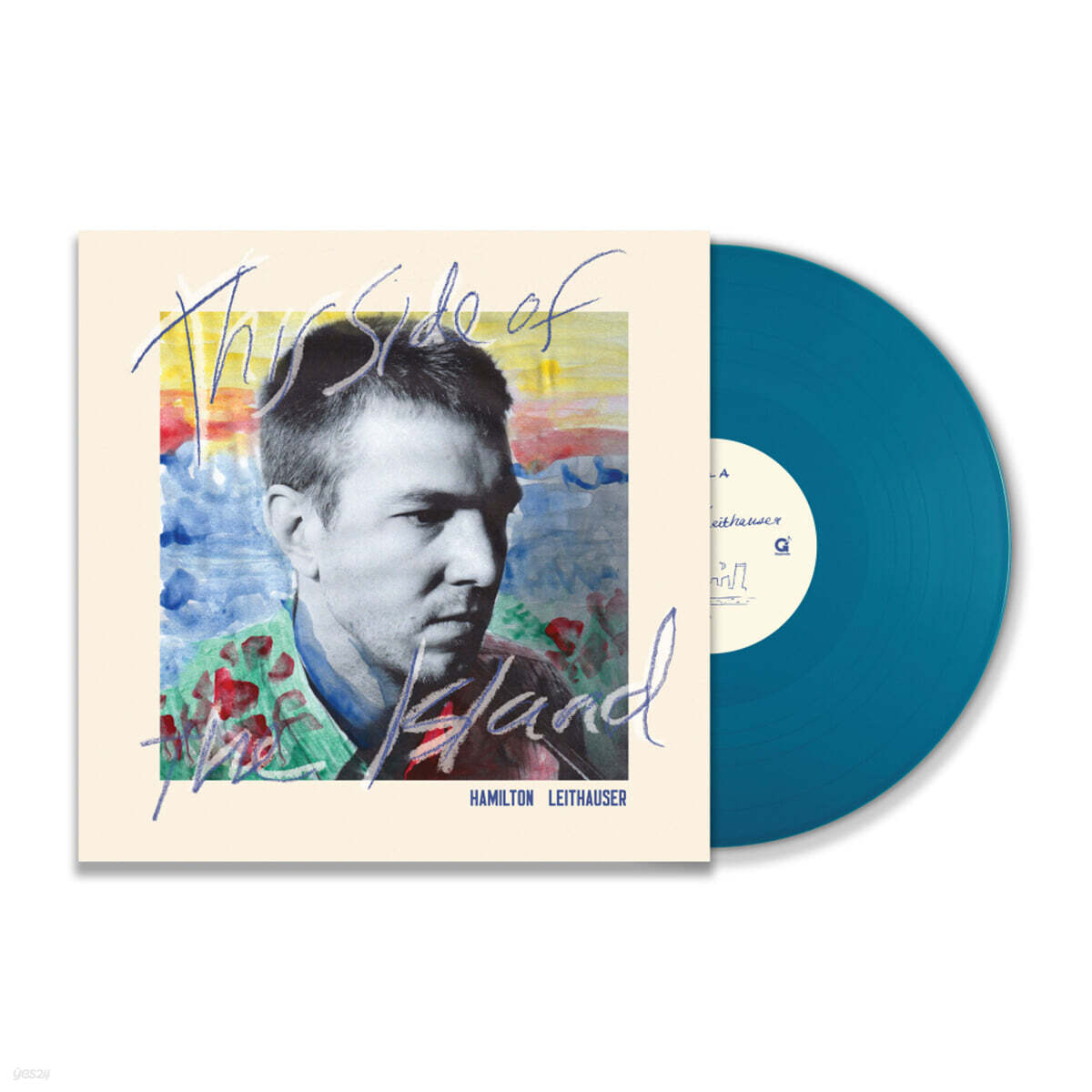 Hamilton Leithauser (해밀턴 라이트하우저) - This Side of the Island [아쿠아 컬러 LP]
