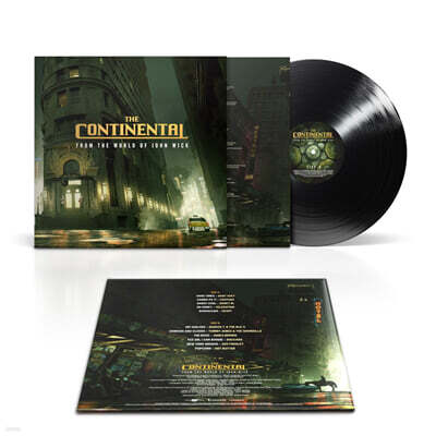 Various Artist — 더 컨티넨털: 프롬 더 월드 오브 존 윅 드라마 음악 (The Continental: From The World Of John Wick Original Soundtrack) 앨범 커버