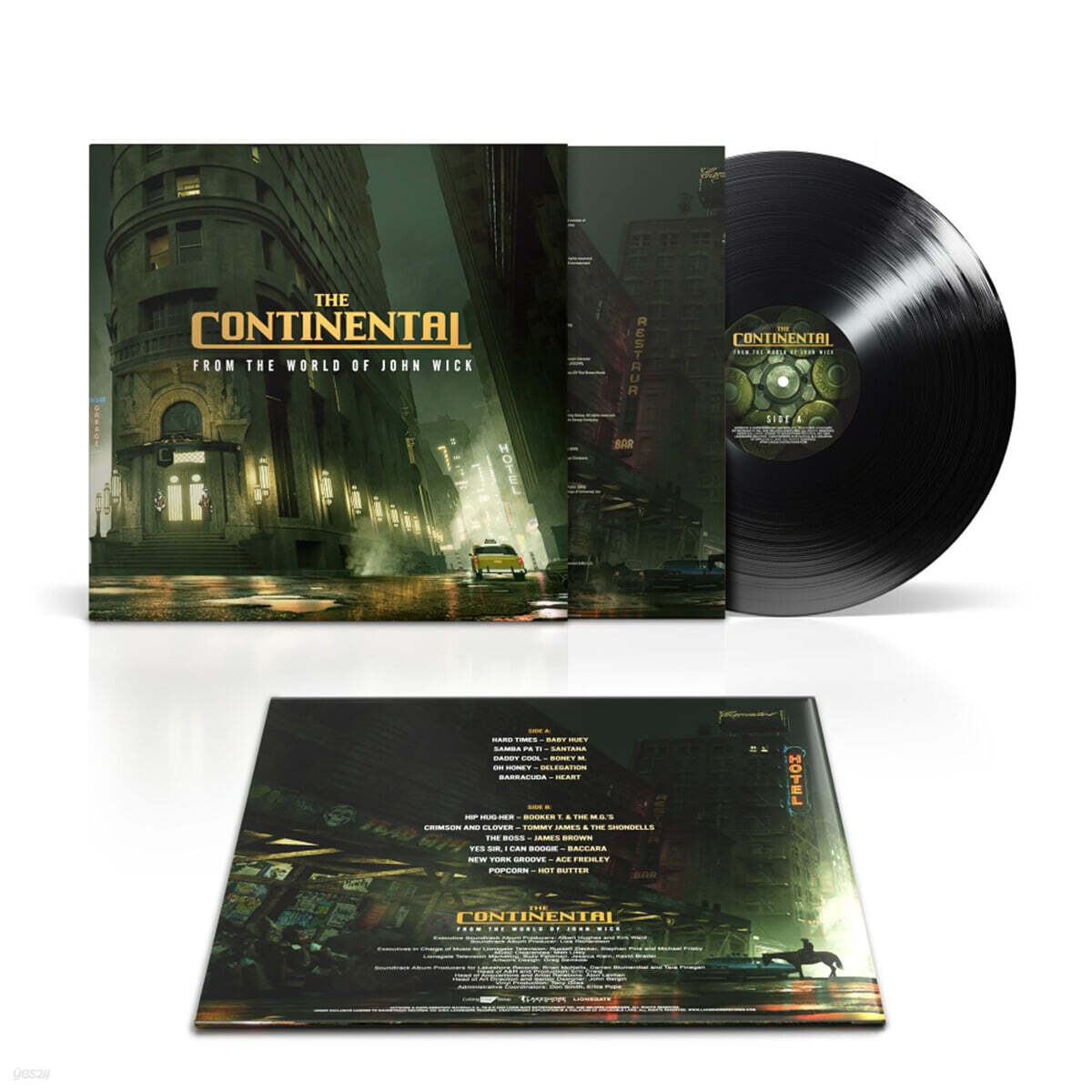 더 컨티넨털: 프롬 더 월드 오브 존 윅 드라마 음악 (The Continental: From The World Of John Wick Original Soundtrack) [LP]