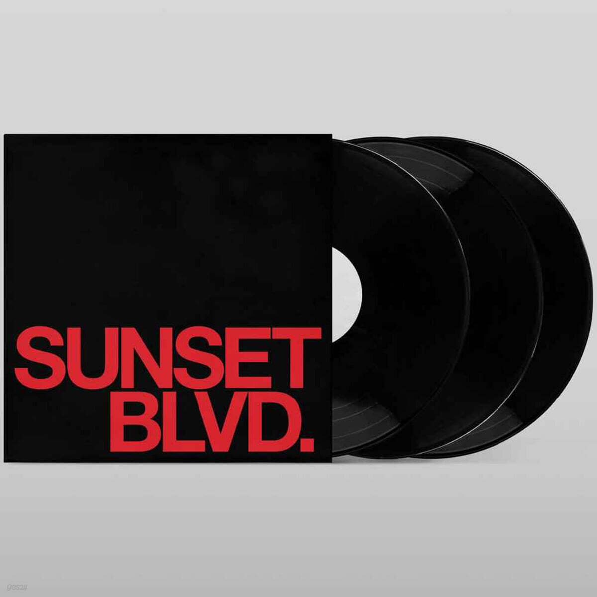 선셋대로 뮤지컬 음악 (SUNSET BLVD: The Album) [3LP]