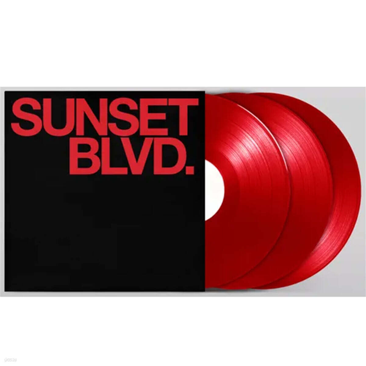 선셋대로 뮤지컬 음악 (SUNSET BLVD: The Album) [투명 레드 컬러 3LP]