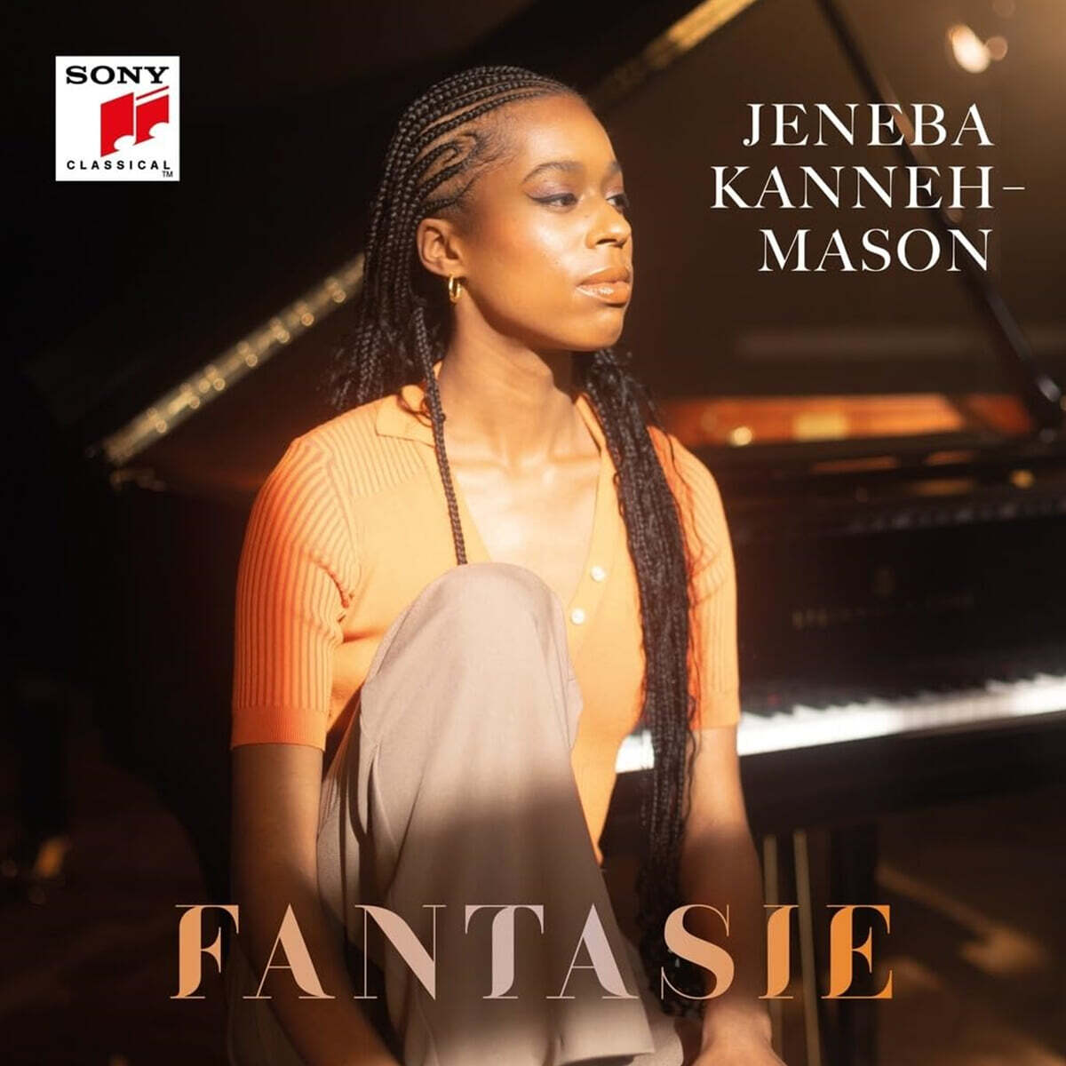 Jeneba Kanneh-Mason (제네바 카네 메이슨) - Fantasie