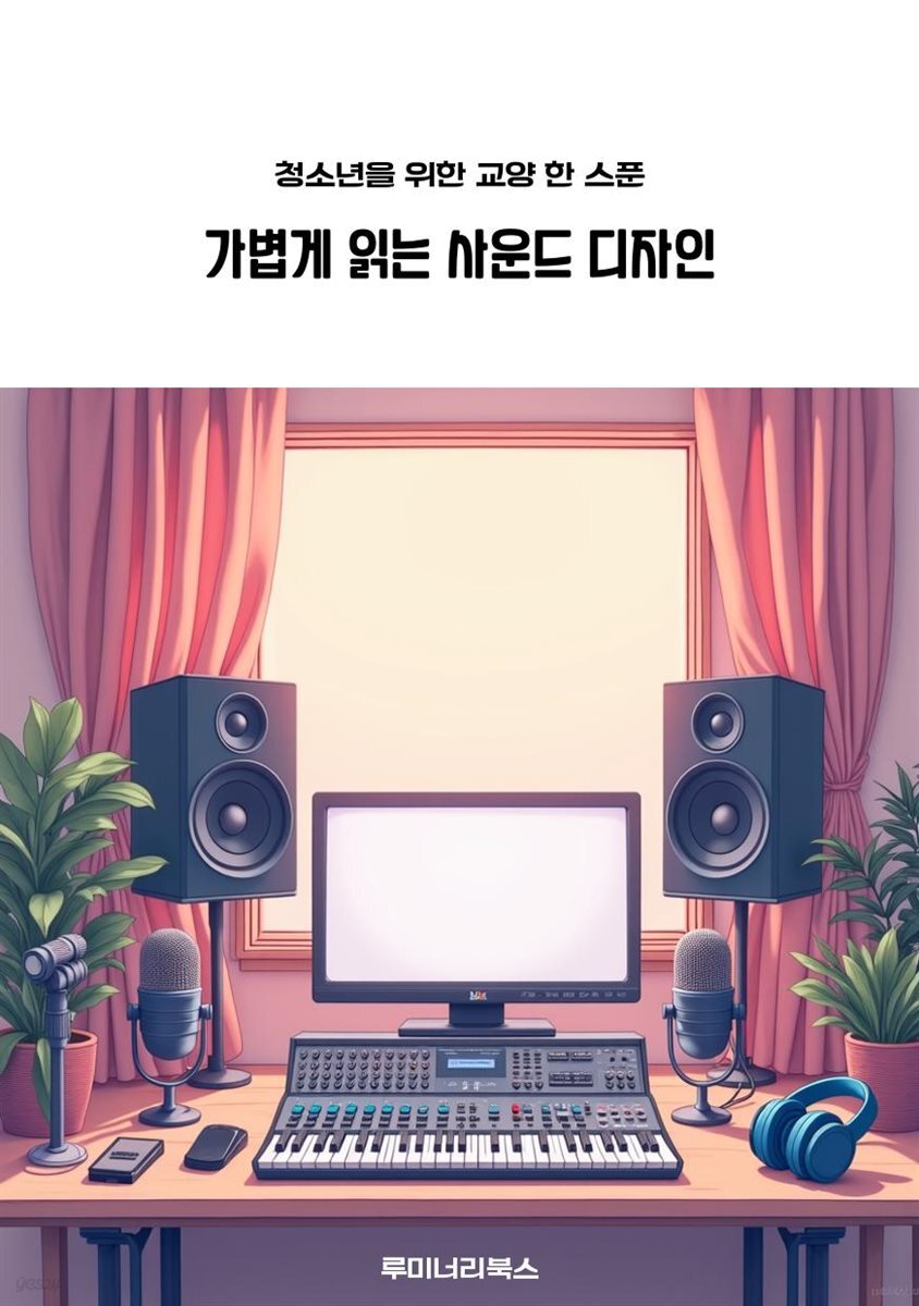 청소년을 위한 교양 한 스푼 가볍게 읽는 사운드 디자인