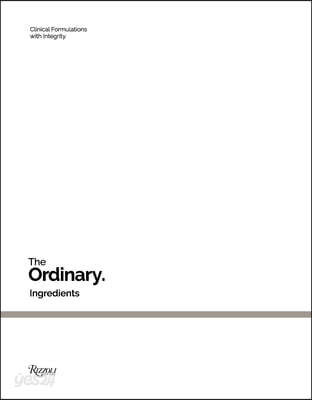 The Ordinary: Ingredients