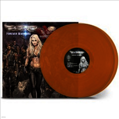 Doro — Forever Warriors 앨범 커버