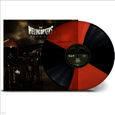 Hellacopters — Head Off 앨범 커버