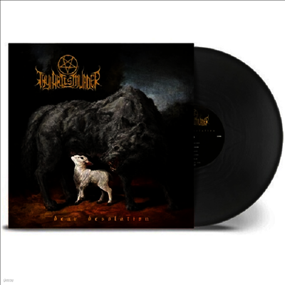 Thy Art Is Murder — Dear Desolation 앨범 커버