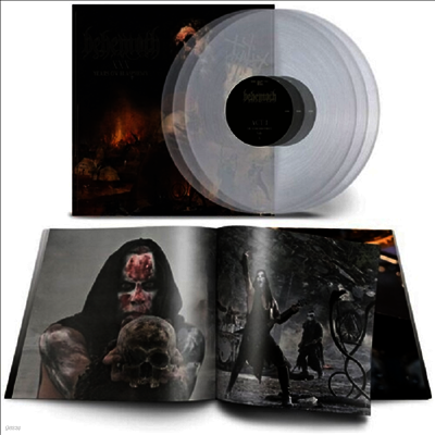 Behemoth — Xxx Years Ov Blasphemy 앨범 커버