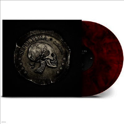 Sepultura — Quadra (40th Anniversary Edition) 앨범 커버