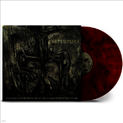 Sepultura — Mediator Between Head & Hands Must Be The Heart 앨범 커버