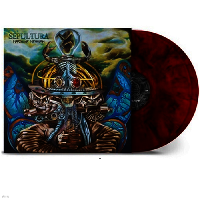 Sepultura — Machine Messiah (40th Anniversary Edition) 앨범 커버
