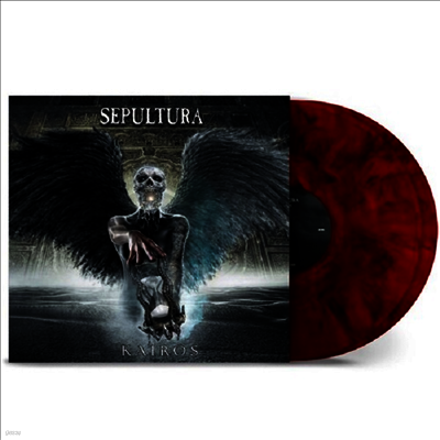 Sepultura — Kairos (40th Anniversary Edition) 앨범 커버