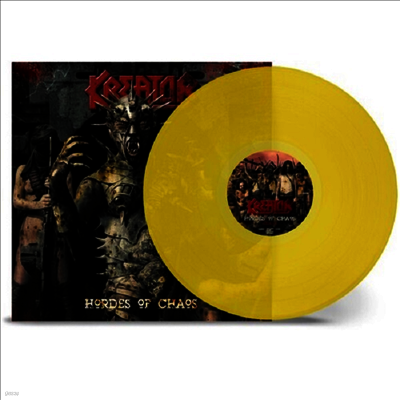Kreator — Hordes Of Chaos 앨범 커버