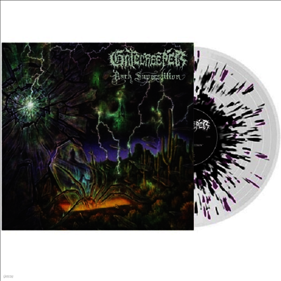 Gatecreeper — Dark Superstition 앨범 커버