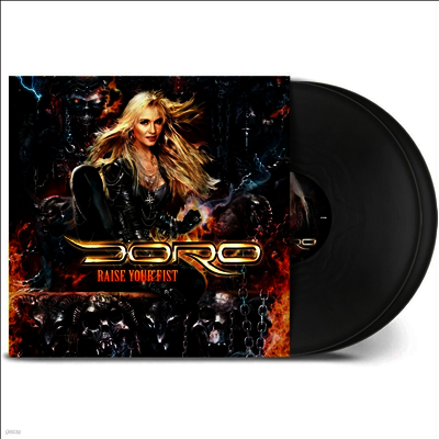 Doro — Raise Your Fist 앨범 커버