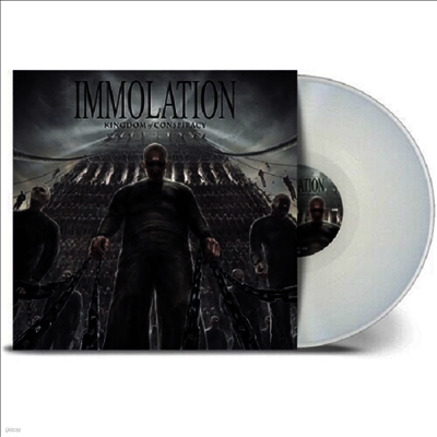 Immolation — Kingdom Of Conspiracy 앨범 커버