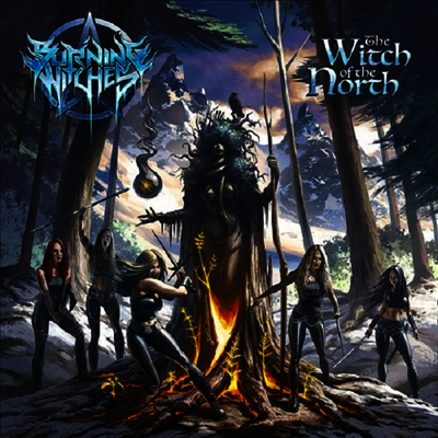 Burning Witches — Witch Of The North 앨범 커버