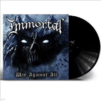 Immortal — War Against All 앨범 커버