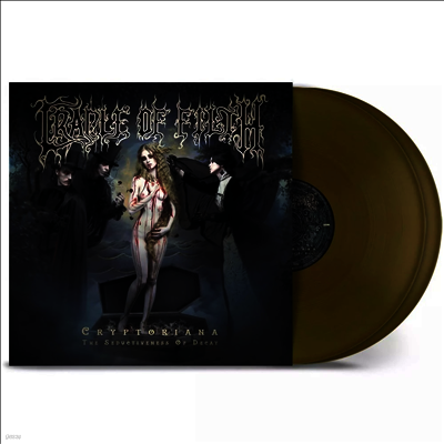 Cradle Of Filth — Cryptoriana - Seductiveness Of Decay 앨범 커버