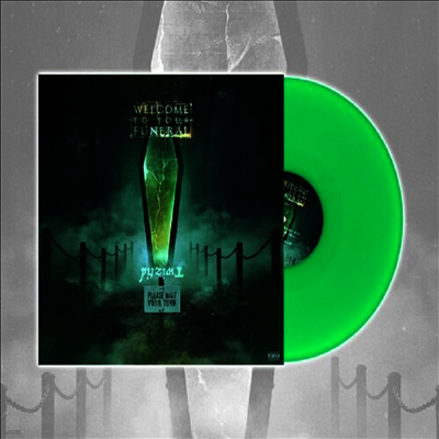 Twiztid — Welcome To Your Funeral 앨범 커버