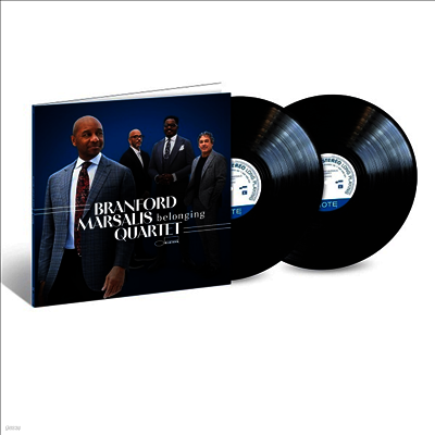 Branford Marsalis — Belonging 앨범 커버