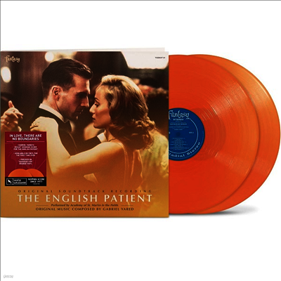 Gabriel Yared — English Patient (잉글리쉬 페이션트) (Soundtrack) 앨범 커버