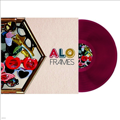 Alo — Frames (US Indie Exclusive) 앨범 커버