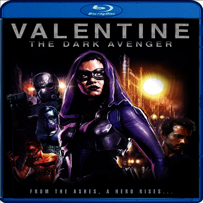 Valentine: The Dark Avenger (발렌타인) (2017)(한글무자막)(Blu-ray)