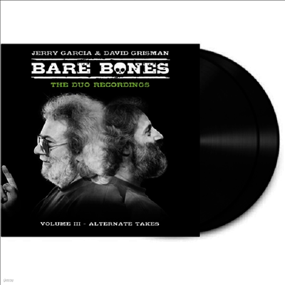 Jerry Garcia & David Grisman — Bare Bones: Volume III - Alternate Takes 앨범 커버