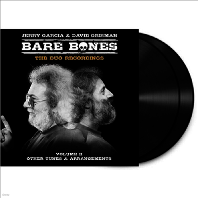 Jerry Garcia & David Grisman — Bare Bones: Volume II - Other Tunes & Arrangements 앨범 커버