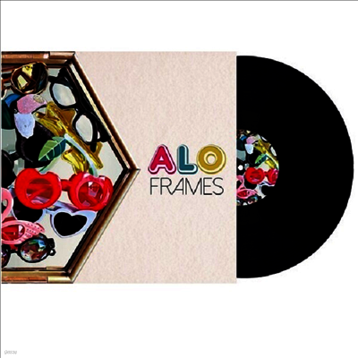 Alo — Frames 앨범 커버