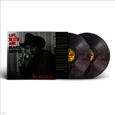 Waterboys — Life Death And Dennis Hopper (US Indie Exclusive) 앨범 커버
