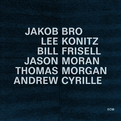Jakob Bro — Taking Turns 앨범 커버