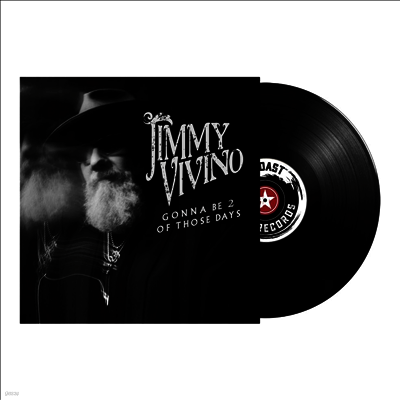 Jimmy Vivino — Gonna Be 2 Of Those Days 앨범 커버