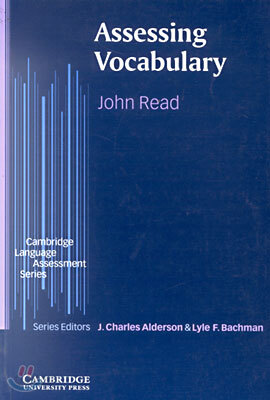Assessing Vocabulary