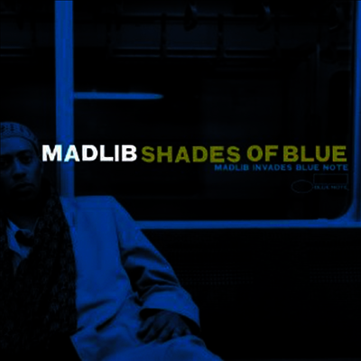 Madlib — Shades Of Blue 앨범 커버