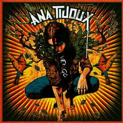 Ana Tijoux — Vengo 앨범 커버