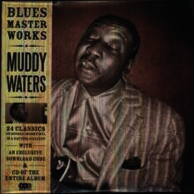 Muddy Waters — Blues Masterworks (Gatefold) 앨범 커버