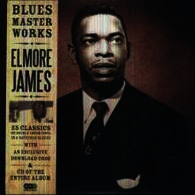 Elmore James — Blues Master Works (Gatefold) 앨범 커버
