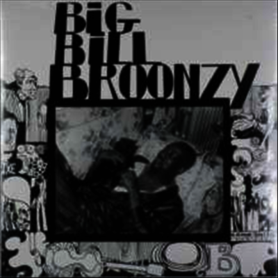 Big Bill Broonzy — Big Bill Broonzy 앨범 커버
