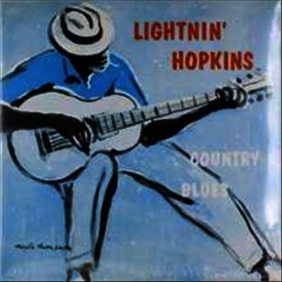 Lightnin' Hopkins — Country Blues 앨범 커버
