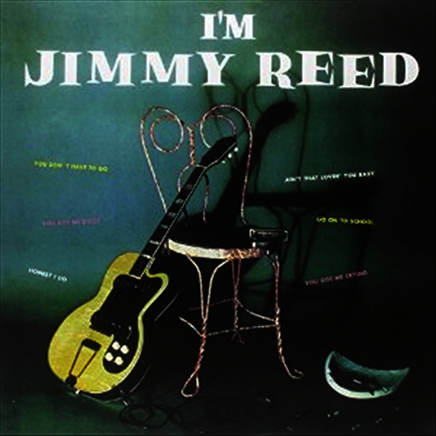 Jimmy Reed — I'm Jimmy Reed 앨범 커버