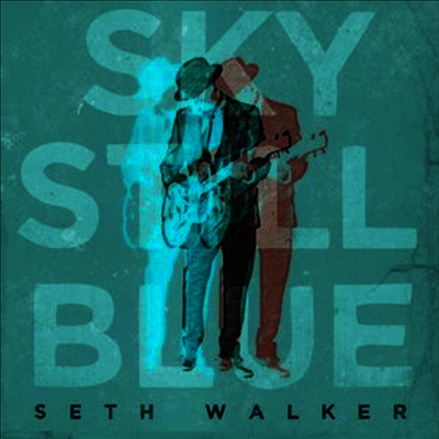 Seth Walker — Sky Still Blue 앨범 커버