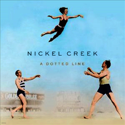 Nickel Creek — Dotted Line 앨범 커버