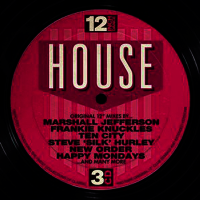 Various Artists — 12 Inch Dance: House 앨범 커버
