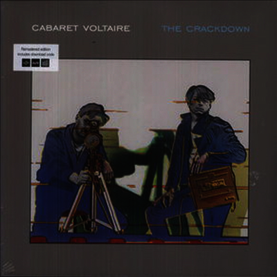 Cabaret Voltaire — Crackdown 앨범 커버