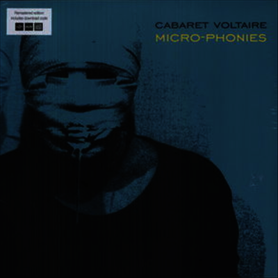 Cabaret Voltaire — Micro-Phonies 앨범 커버