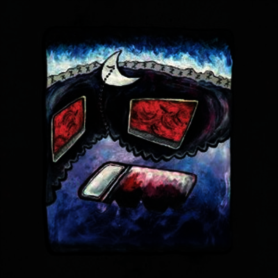 Hundred Waters — Moon Rang Like A Bell 앨범 커버
