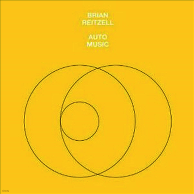 Brian Reitzell — Auto Music (Download Code) 앨범 커버